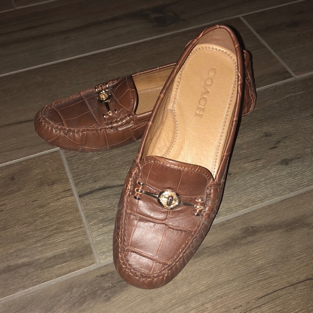 Coach loafer